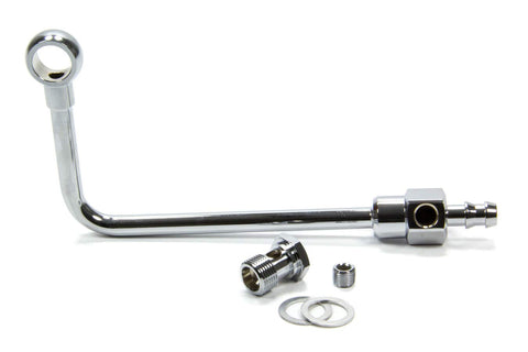 Chrome Edelbrock 8126 Fuel Line