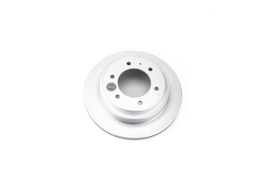 Power Stop Evolution Coated Rear Brake Rotor For Acura SLX, Honda Passport, Amigo, Axiom, Rodeo, Rodeo Sport, Trooper, VehiCROSS [Model Specific] JBR569EVC