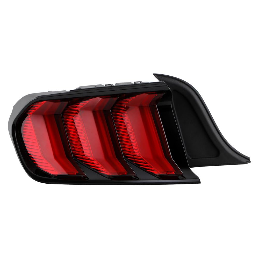 Ford Mustang Spyder (POE) 18-20 LED Sequential Tail Light - OE Red Left