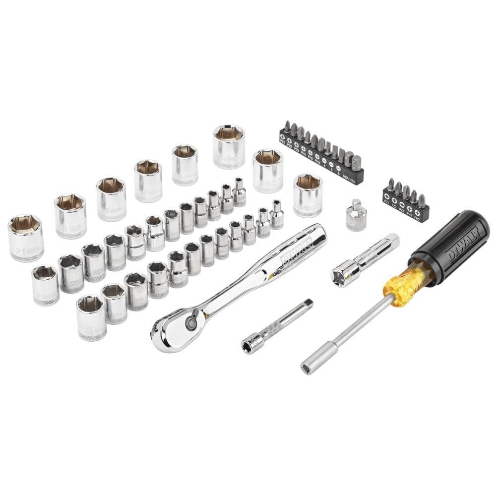 53PC DEWALT MTS TOUGH SYSTEMS STORAGE