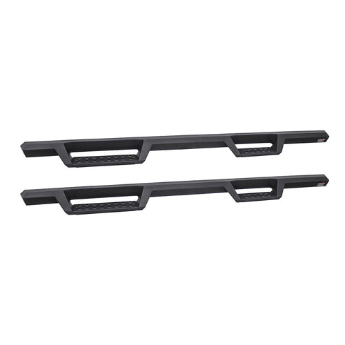 HDX Drop Nerf Bars Westin fits 2019-2025 Silverado Sierra 1500 (Exc Silverado LD Sierra 1500 Limited) 2020-2025 Silverado Sierra 2500 3500 Double Cab Textured Black Pair