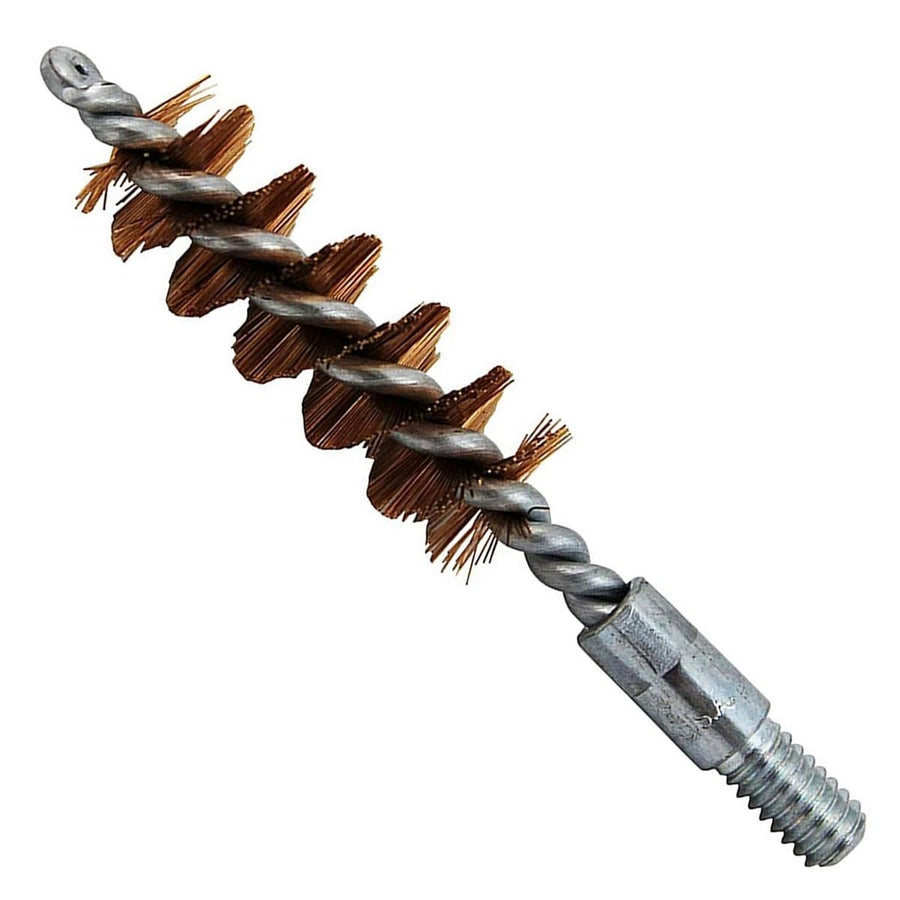 Bronze Bristles Birchwood Casey Bore Brush | Durable Versatile Gun Maintenance Cleaning Scrubbing Tool | Fits 45/45-70/444 / 410/416 / 11 Mm Gun
