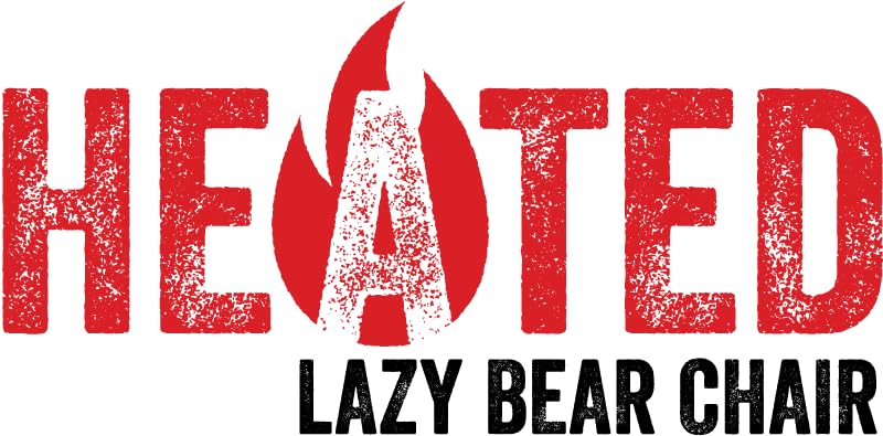 Lazy Bear Kuma Outdoor Gear Heated Chair w/Power Bank (Heather Grey)