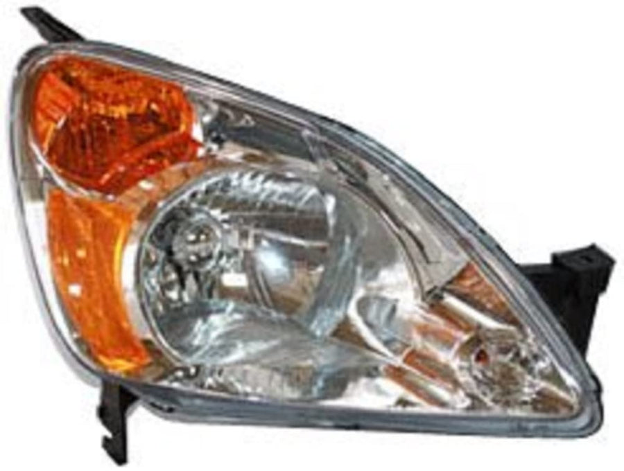 Right TYC Headlight Assembly Compatible with 2002-2004 Honda CRV
