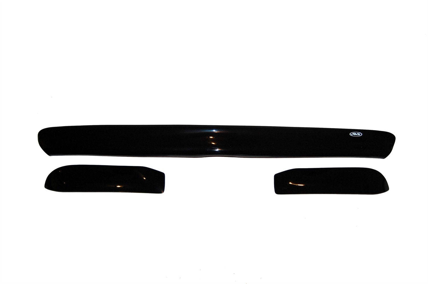 Bugflector Deluxe Auto Ventshade [AVS] | Fits 2001 - 2010 Chrysler Pt Cruiser | High Profile Bug Deflector - 3 pcs., Dark Smoke | 45518