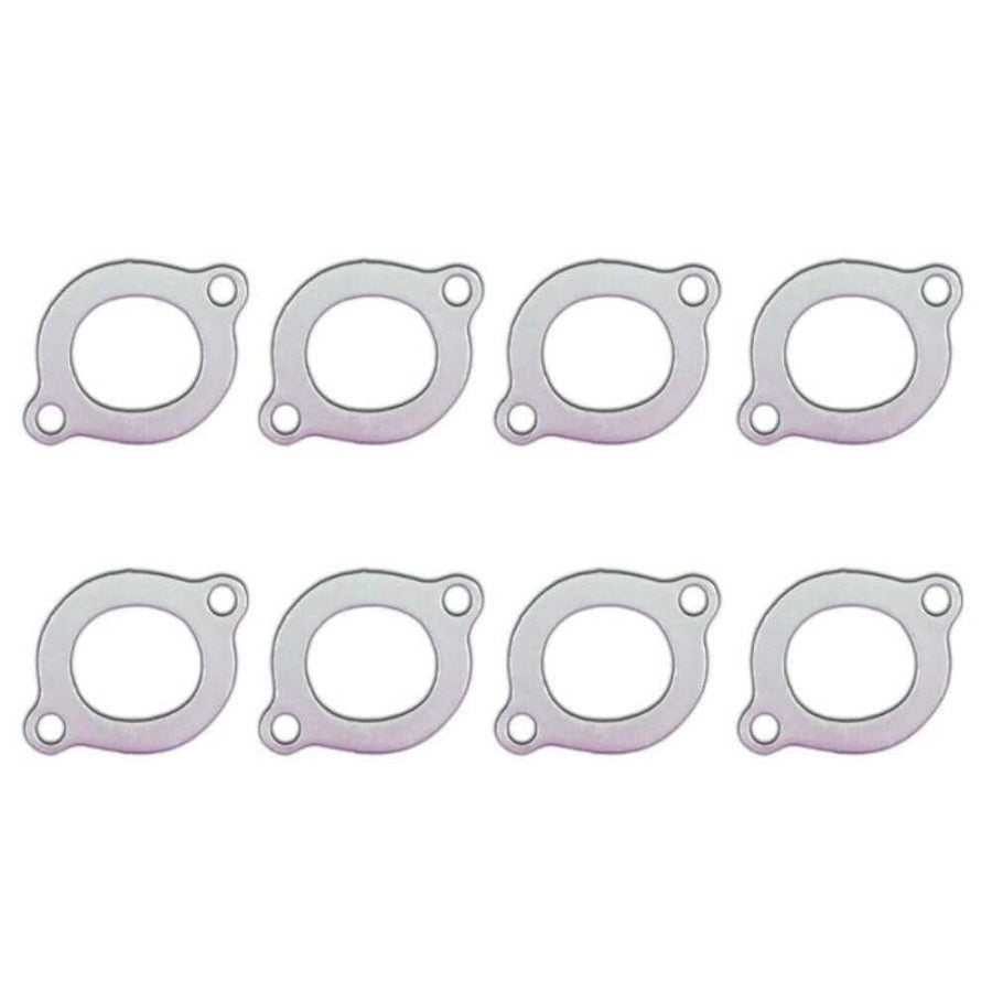 Small Block Exhaust Gasket-Small Oval CFE SBX 4.5" Bore