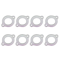 Small Block Exhaust Gasket-Small Oval CFE SBX 4.5" Bore