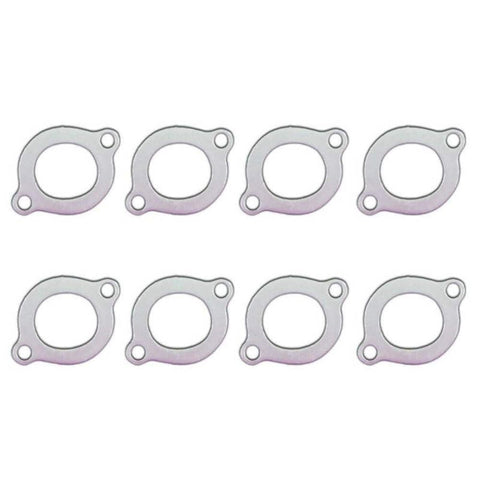 Small Block Exhaust Gasket-Small Oval CFE SBX 4.5" Bore