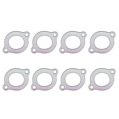 Small Block Exhaust Gasket-Small Oval CFE SBX 4.5" Bore