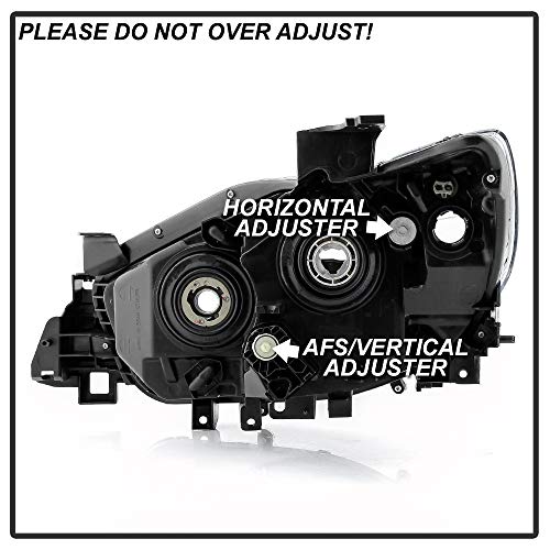 Projector Xtune Headlights (PRO-JH-MCX513-OE-R) (OE)