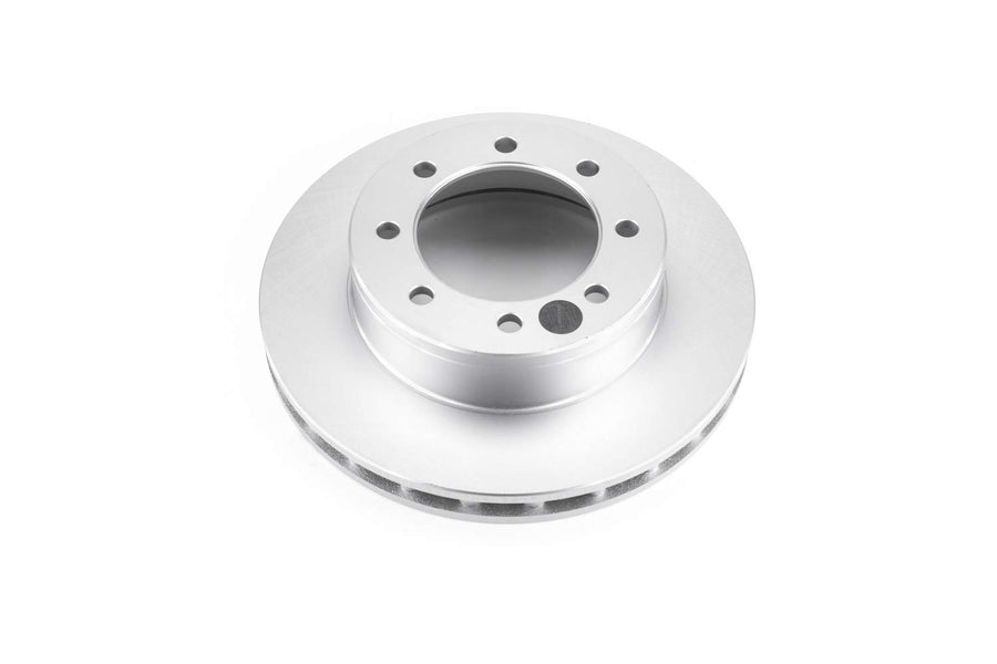 Power Stop Evolution Coated Front Brake Rotor For Ford E-550 Super D, Ford E-550 Econoline Super D, Ford F-450 Super Duty, Ford F-550 Super Duty [Model Specific]