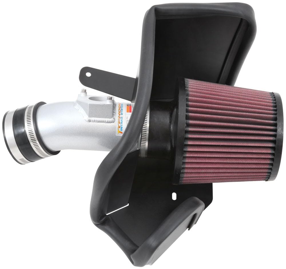 K&N Cold Air Intake Kit: Guaranteed to Increase Horsepower & Engine Growl, Increase Acceleration up to 6HP: Compatible with 2.0L, L4, 2011-2013 MAZDA (3), 69-6031TS