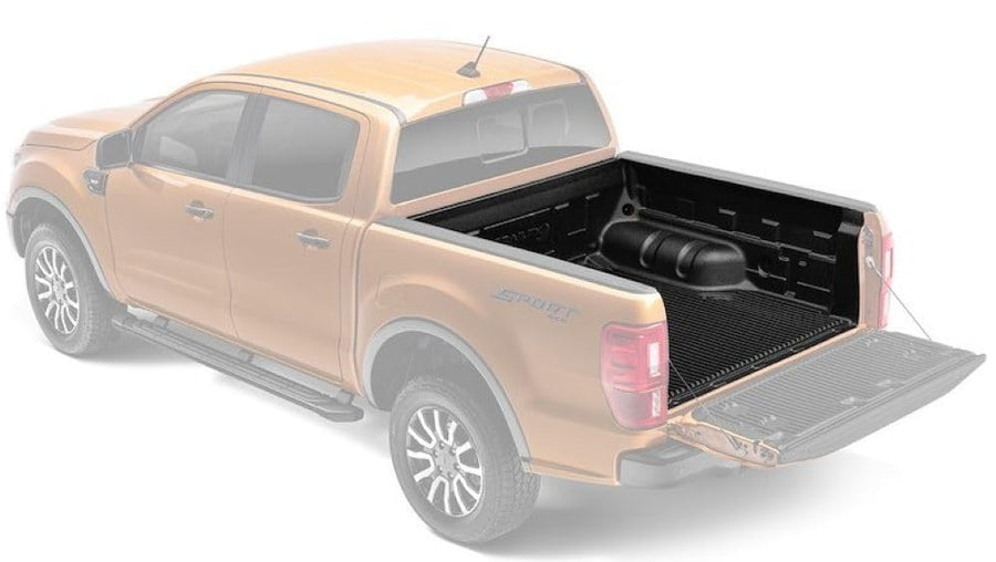 Truck Bed Liner TrailFX RFR6U19 Fits Ford Ranger 6 Foot Bed 2019-2023 Replacement Component Tub for Trail FX Bed Liners No Drill Install, Made in USA