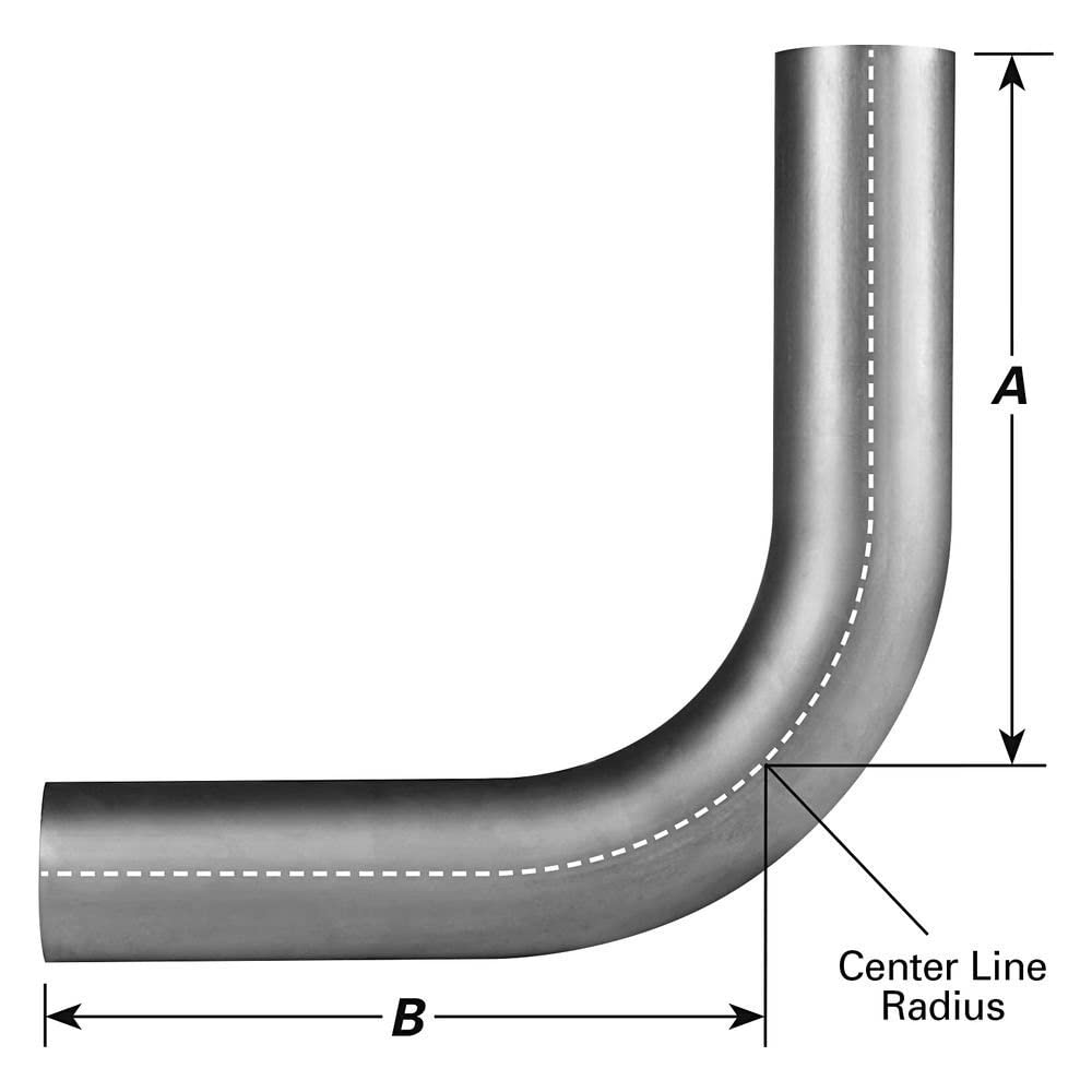 90 Degree AP Exhaust (10774) Elbow Exhaust Pipe