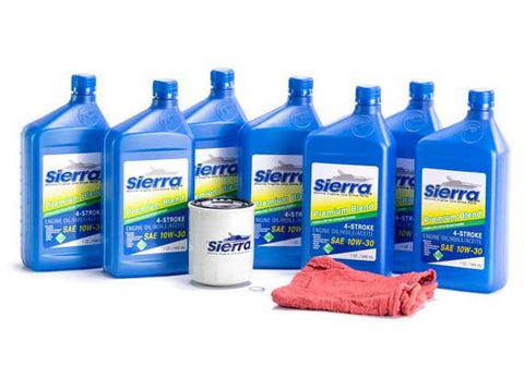 Yamaha Sierra 18-9217 Oil Change Kit
