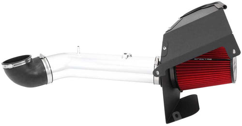Air Intake Kit Spectre Performance: High Performance, Designed to Increase Horsepower: Fits 2011-2013 CHEVROLET/GMC (Silverado 2500 HD, Silverado 3500 HD, Sierra 2500 HD, Sierra 3500 HD) SPE-9004, Red