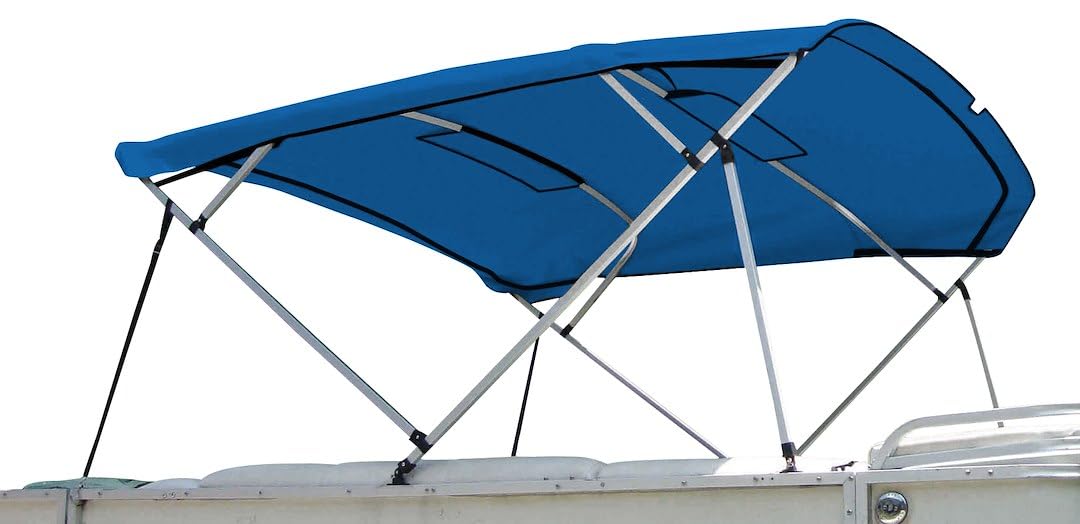 CARV Fabric Carver Industries 8' Bimini PBLU