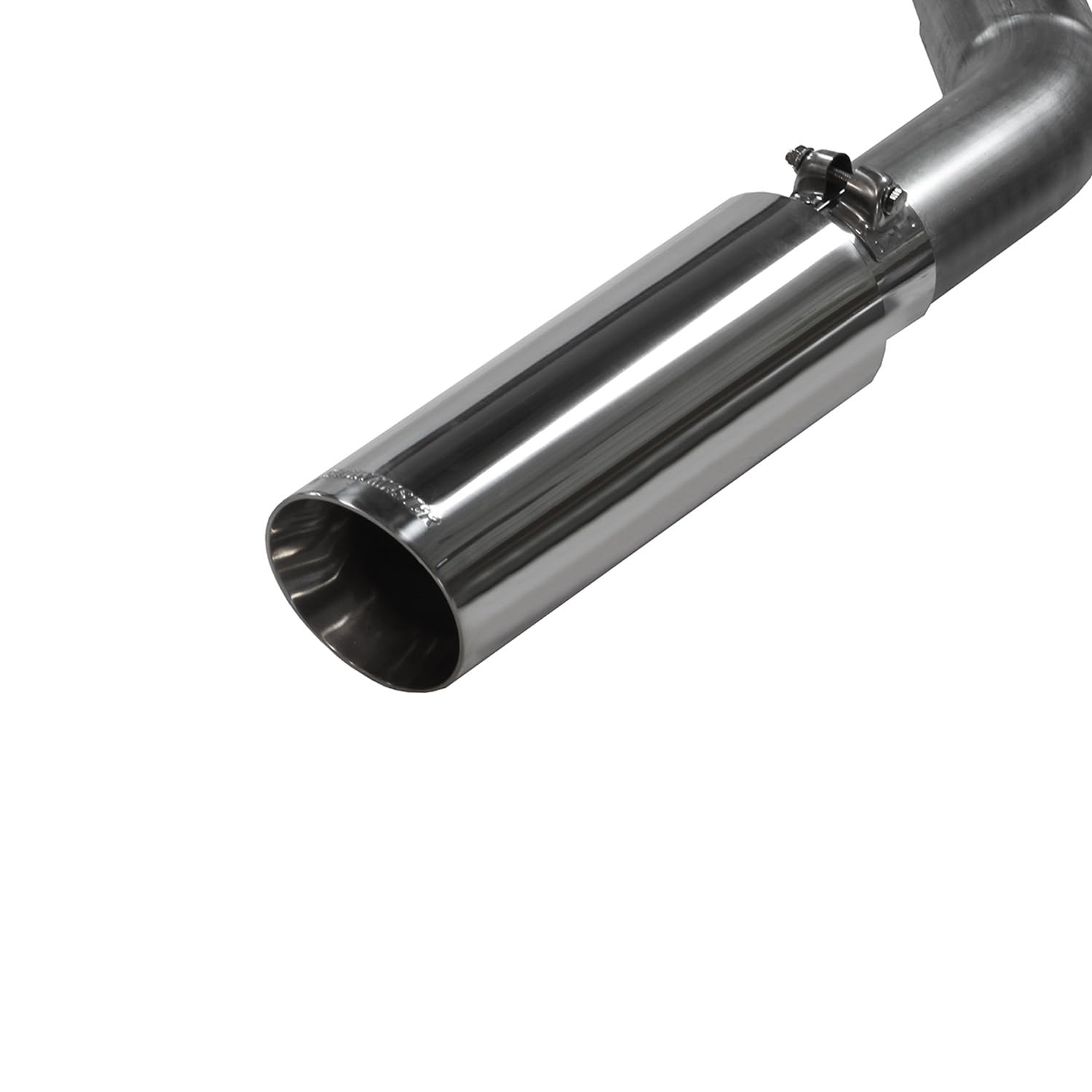 American Thunder Flowmaster 818113 Cat-Back Exhaust System Dual Out Rear/Side Exit