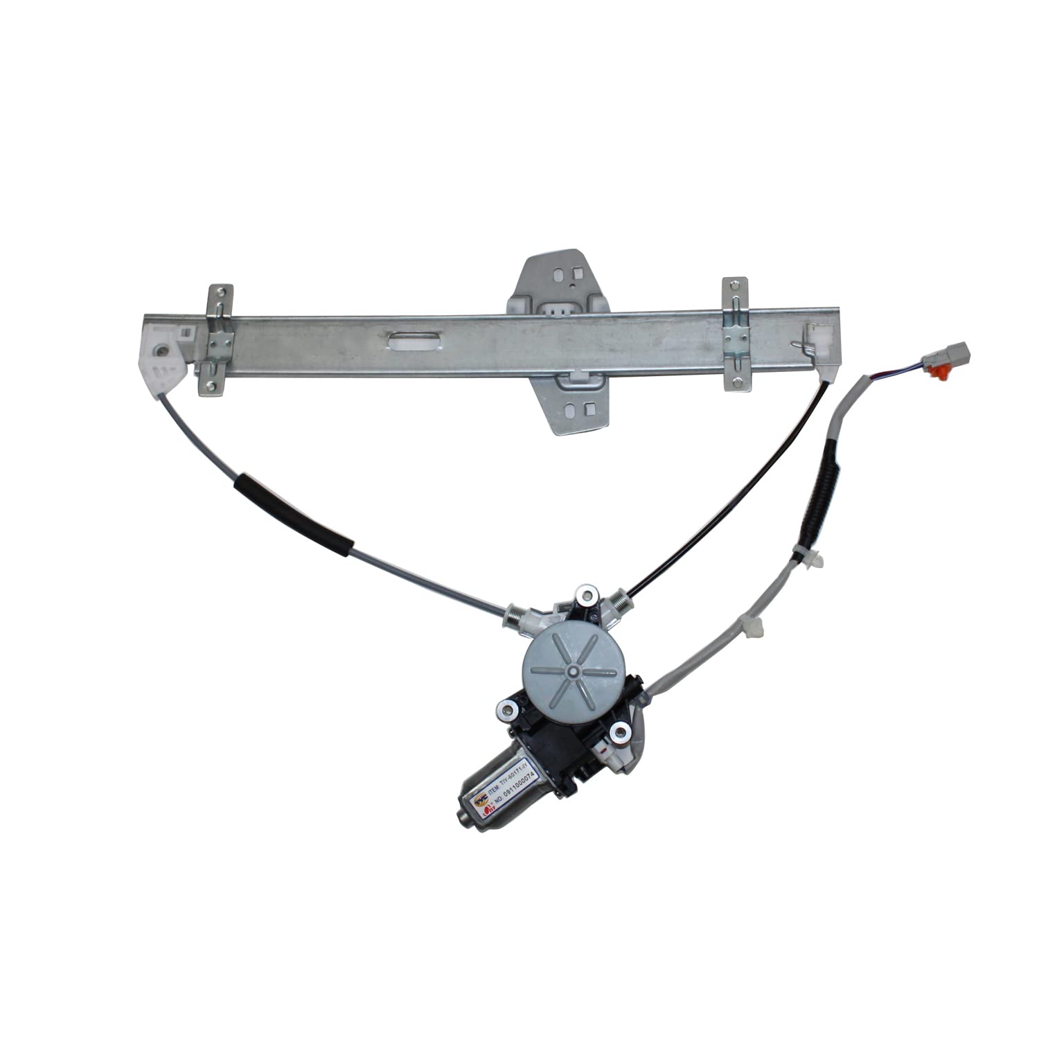 Power Window Motor and Regulator Assembly TYC 660115 Front Right-Side Compatible with 2003-2010 Honda Element
