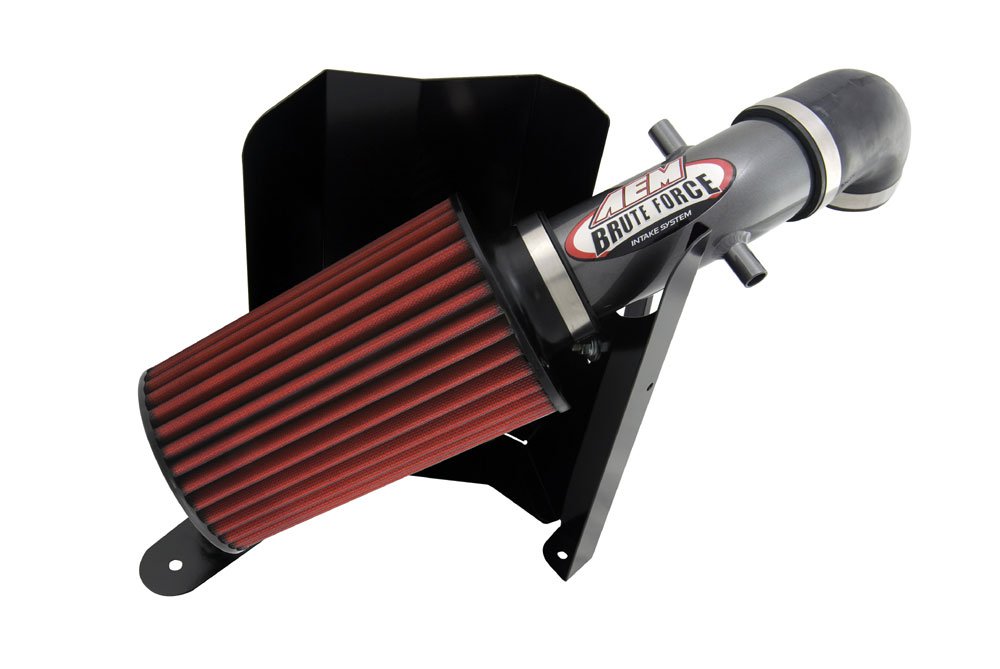 AEM Gun Metal 21-8315DC Brute Force Intake System, Charcoal