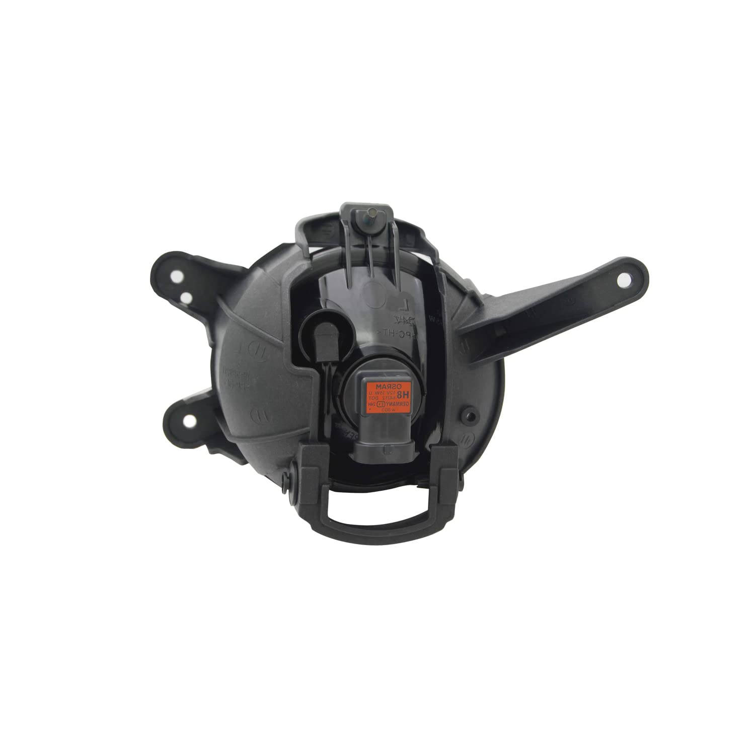 Left TYC Fog Light Assembly Compatible with 2011-2015 Chevrolet Cruze