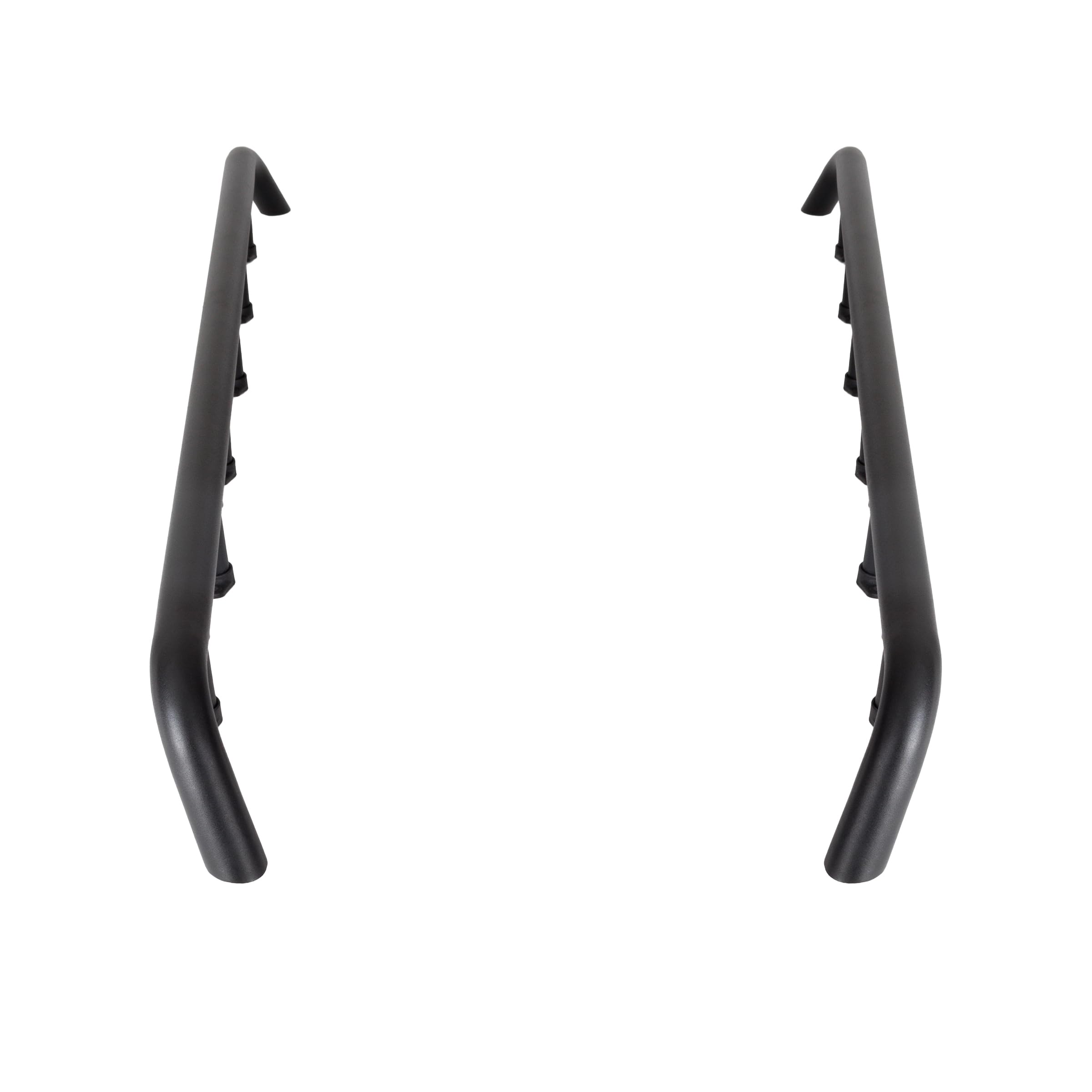 Go Rhino Dual Rail Kit SRM500 | Aluminum, Textured Black | 5935071T | Fits Go Rhino 75" SRM500 Roof Racks