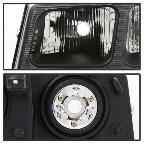 OEM Style Xtune Headlights (HD-JH-CEX03-OE-BK) (Akkon)