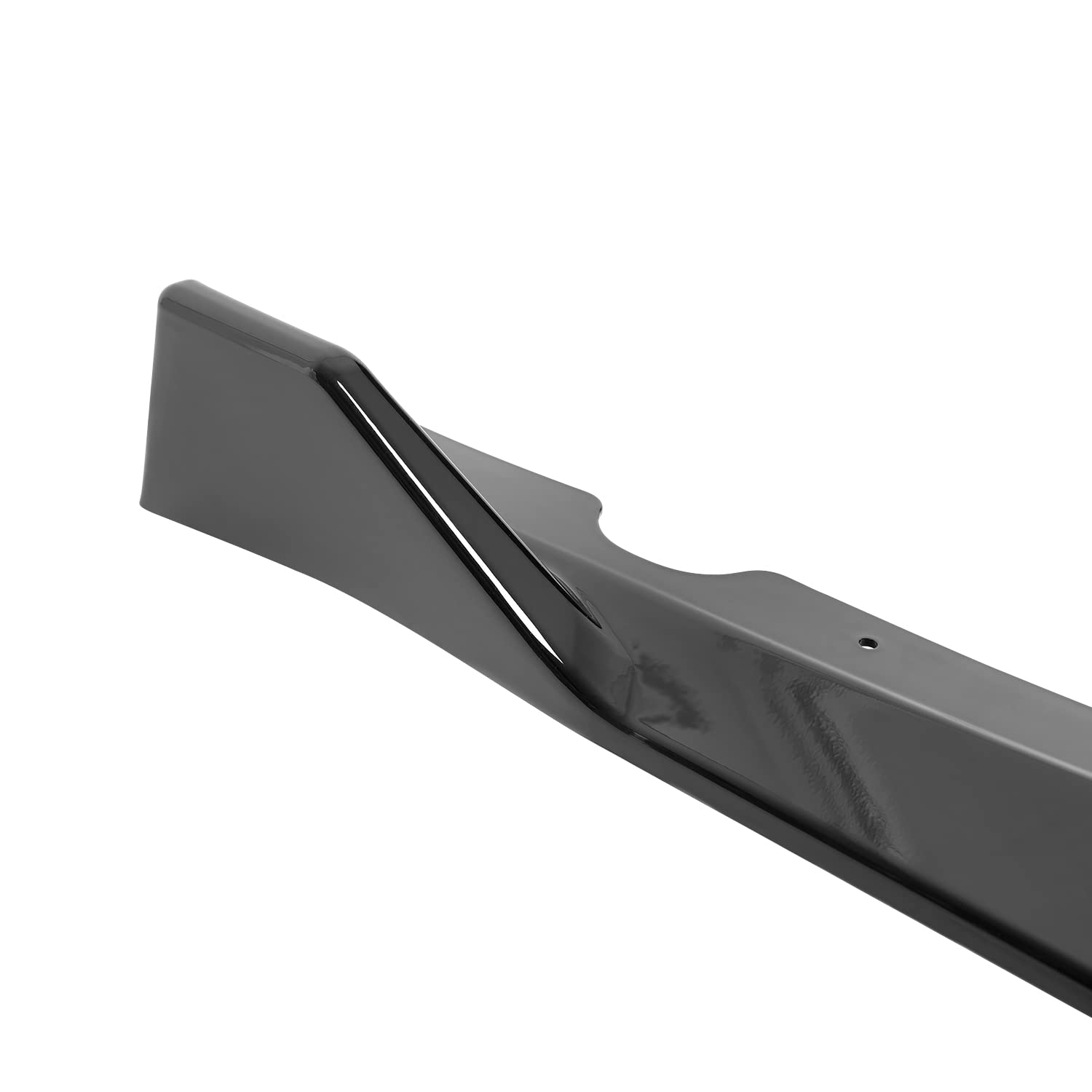 Glossy Black Spec-D Tuning Front Bumper Lip Compatible with 2016-2018 Kia Optima SXL