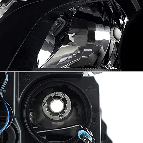 Headlight Xtune HD-JH-CEQ10-AM-BK, 1 Pack