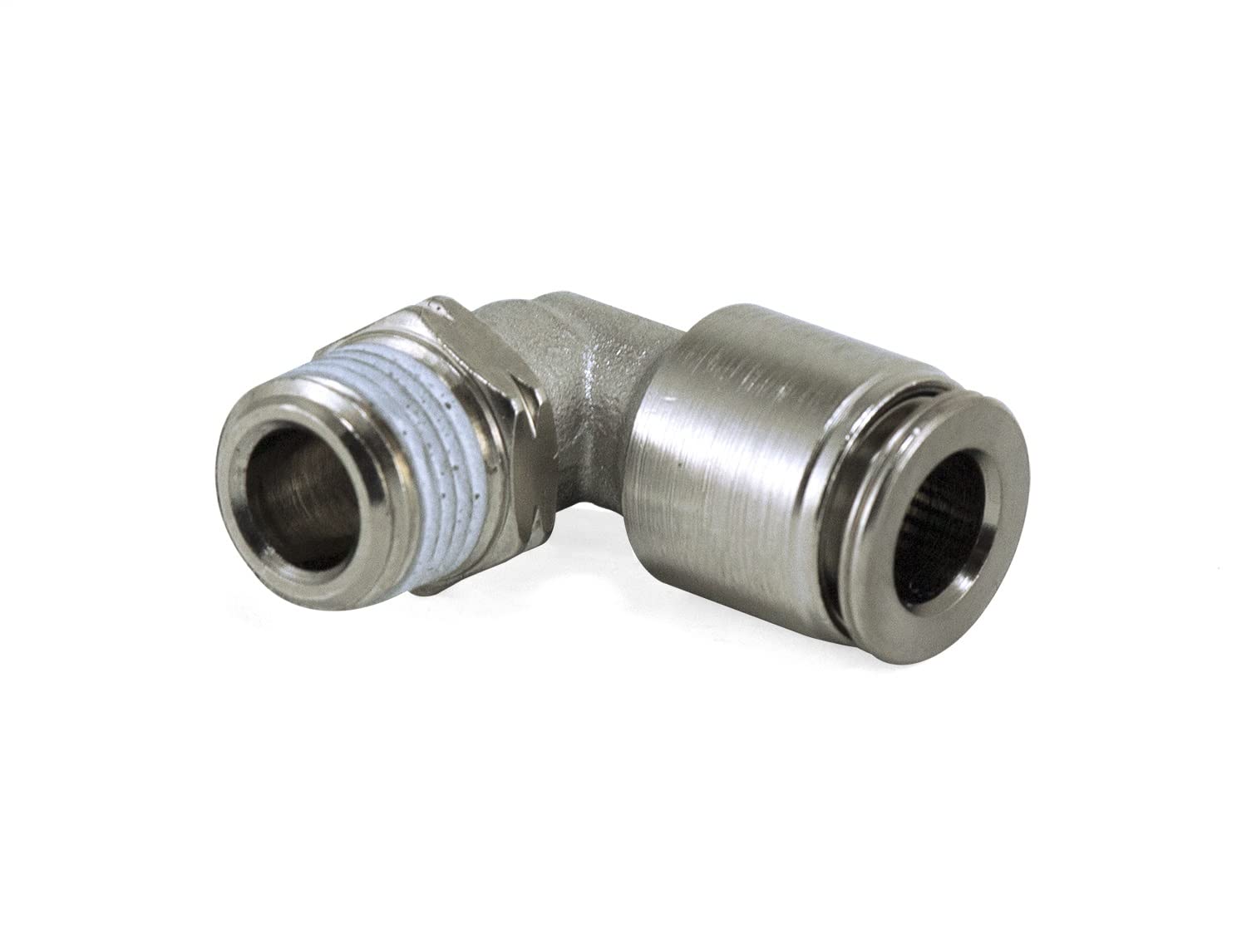 1/4" NPT Elbow Fitting Air Lift 21848 1/8" Male x