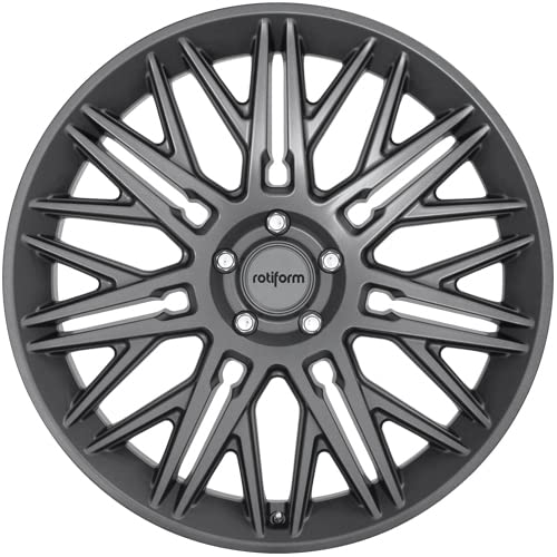 JDR Rotiform 22X10 6X5.5 6.68 30mm MATTE ANTHRACITE - R163220084+30