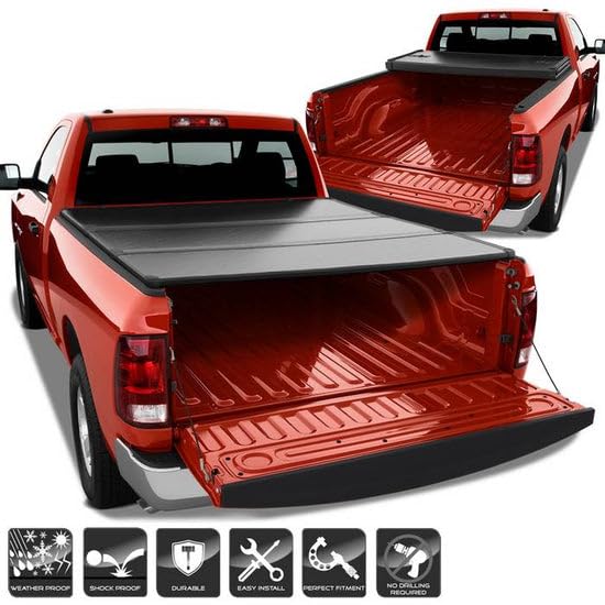 Tonneau Cover Xtune (TC-HTF-DR02-72)