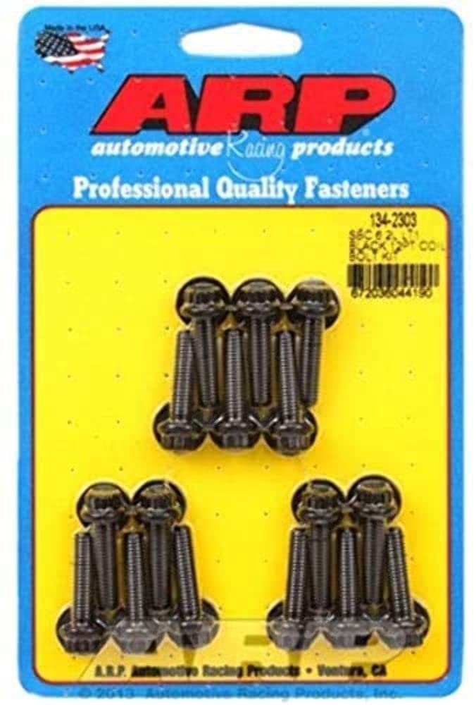 ARP Coil Bolt Kit 134-2303 (SB Chevy 6.2L LT1 12pt coil)