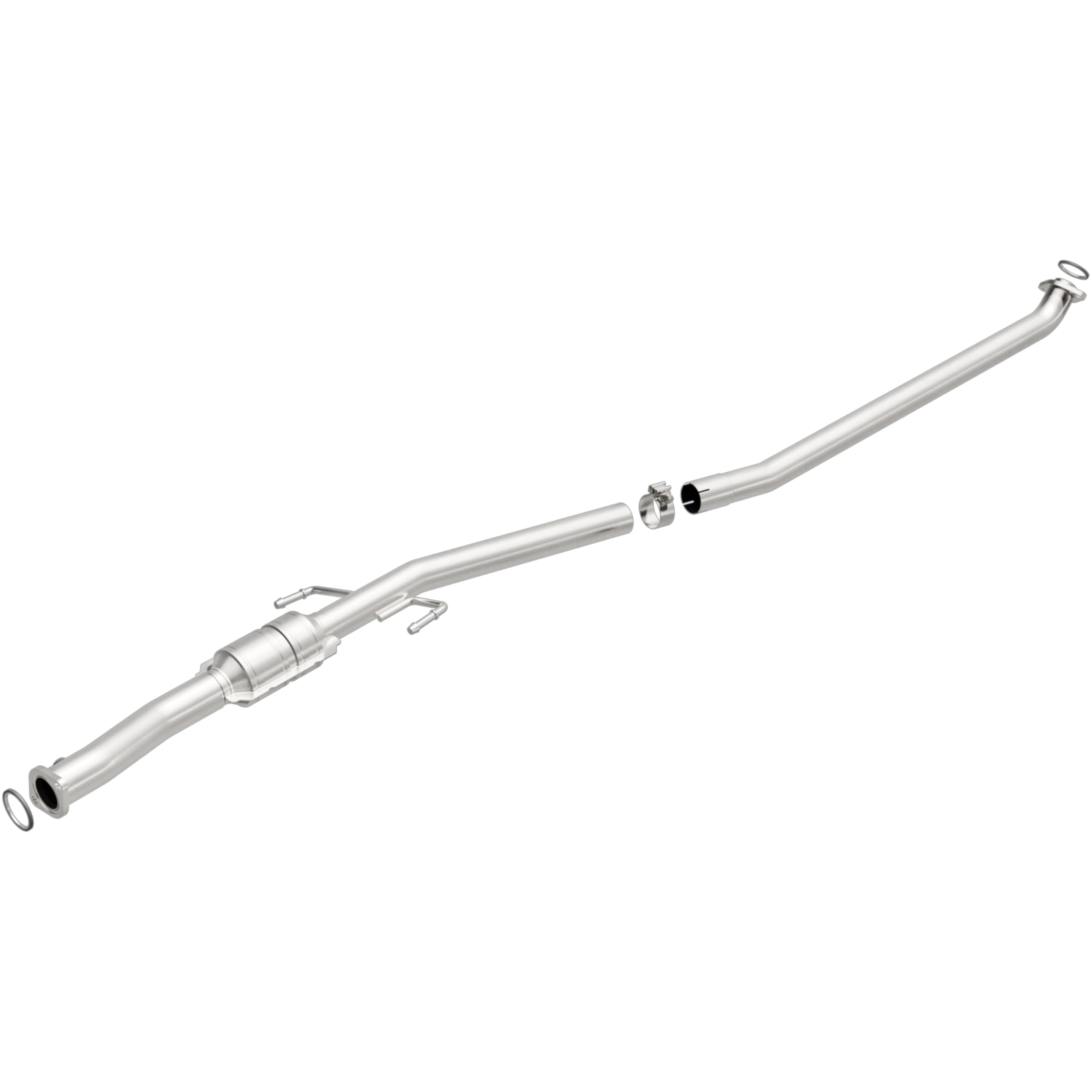 Catalytic Converter MagnaFlow 49020: OEM Grade, Direct-Fit, For 2004-2005 Toyota RAV4 (EPA Compliant)