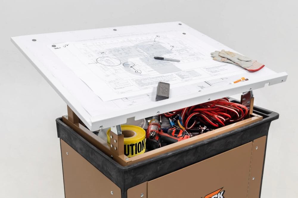 Mobile Knaack Planzboard Work Station