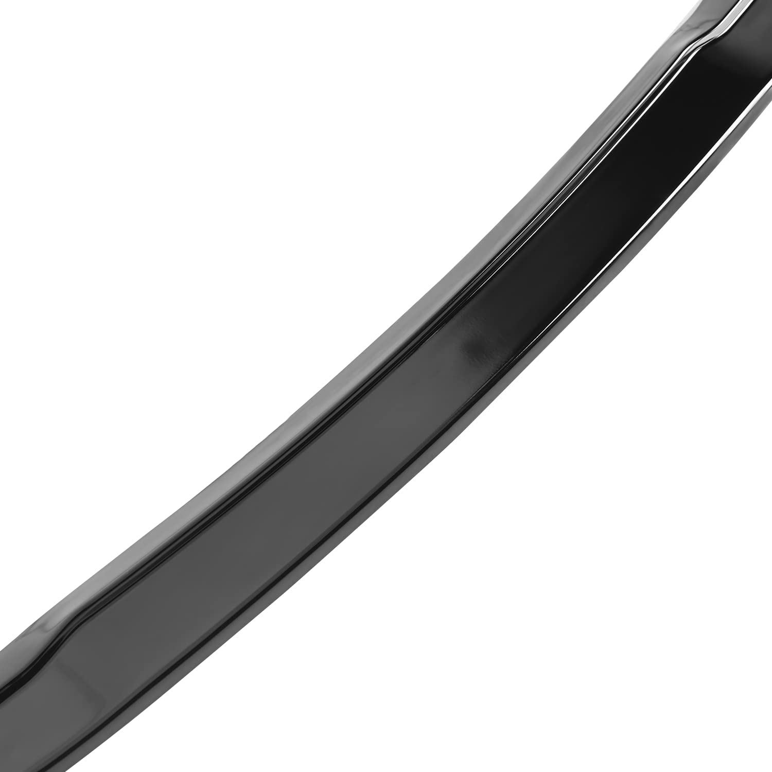 Glossy Black Spec-D Tuning Front Bumper Lip Compatible with Lexus GS F-Sport 2013-2015