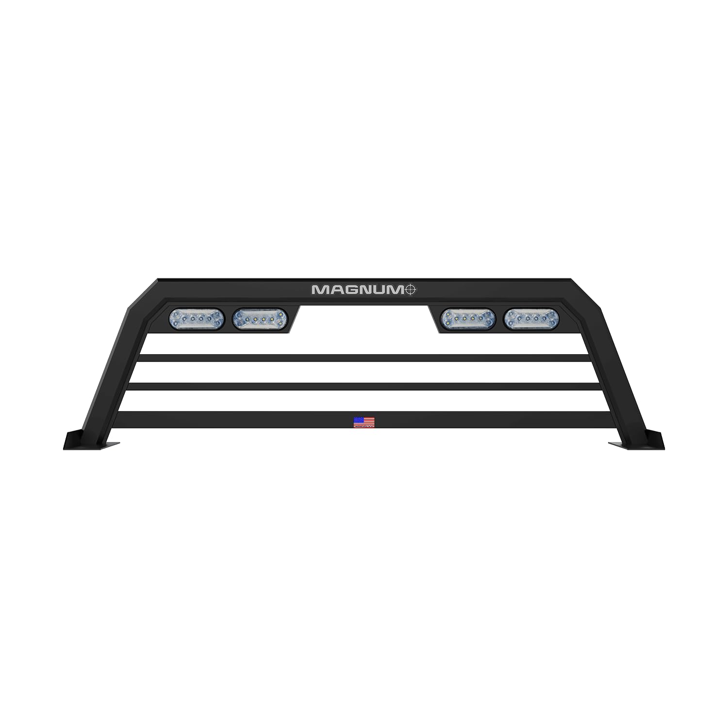 Low Profile Magnum Headache Rack | Fits 2024 GM 2500+ Low Trim Packages | Easy Install