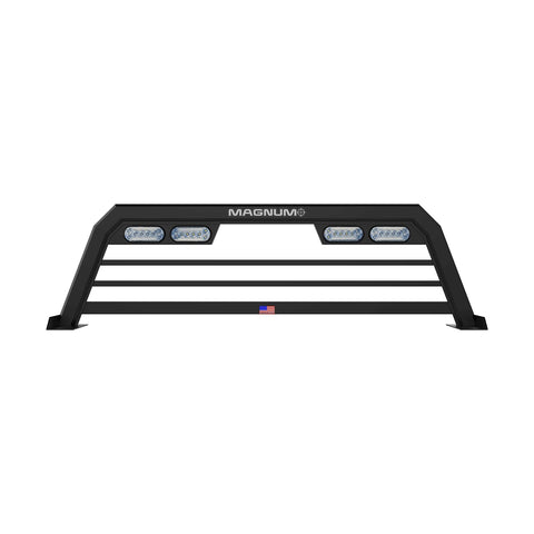 Low Profile Magnum Headache Rack | Fits 2024 GM 2500+ Low Trim Packages | Easy Install