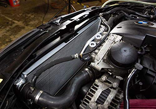 Mishimoto Performance Aluminum Radiator MMRAD-E90-07A, Compatible With BMW 335i/135i (Auto) 2006-2013