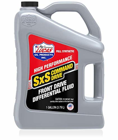 SxS Synthetic Command Drive/4x1/Gallon