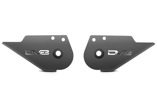 DV8 Offroad Skid Plates Trailing Arm for 2021-2025 Ford Bronco | Designed for Models with Trailing Arms Without The OEM Welded Skid | Protects The Vulnerable Trailing Arm Mounts | Steel Construction