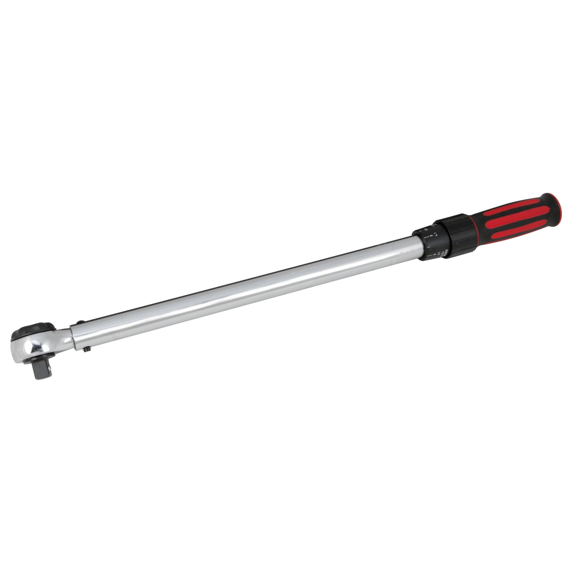 M199 Performance Tool 1/2-Inch Drive Click Torque Wrench With Patented Torque Adjusting Locking Collar (25 to 250 ft/lb)