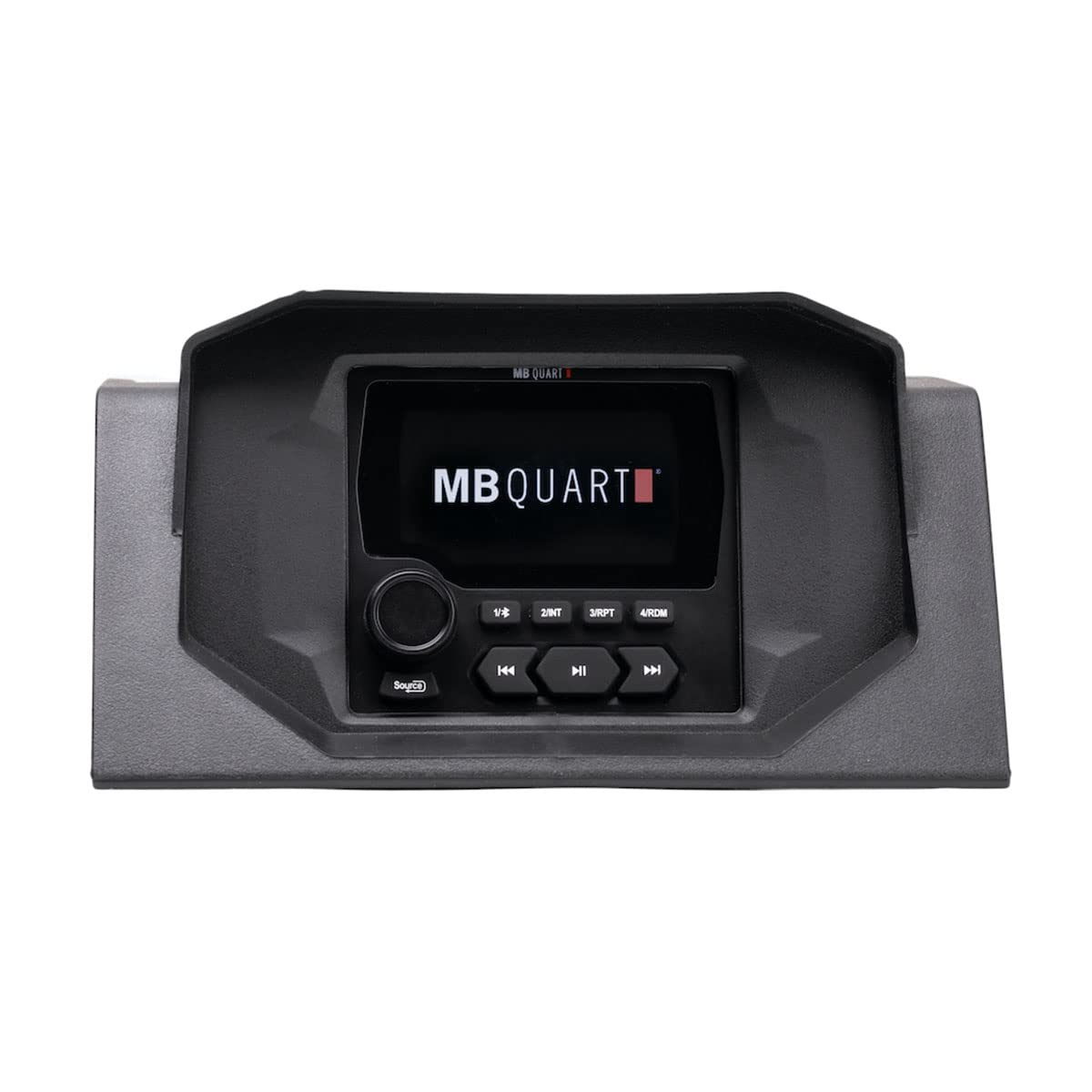 Marine-Grade MB Quart Audio System - 800-Watt Amp with Loud Speakers & Weatherproof Stereo - Boat & Auto Compatible 5-Speaker Setup for Ultimate Sound