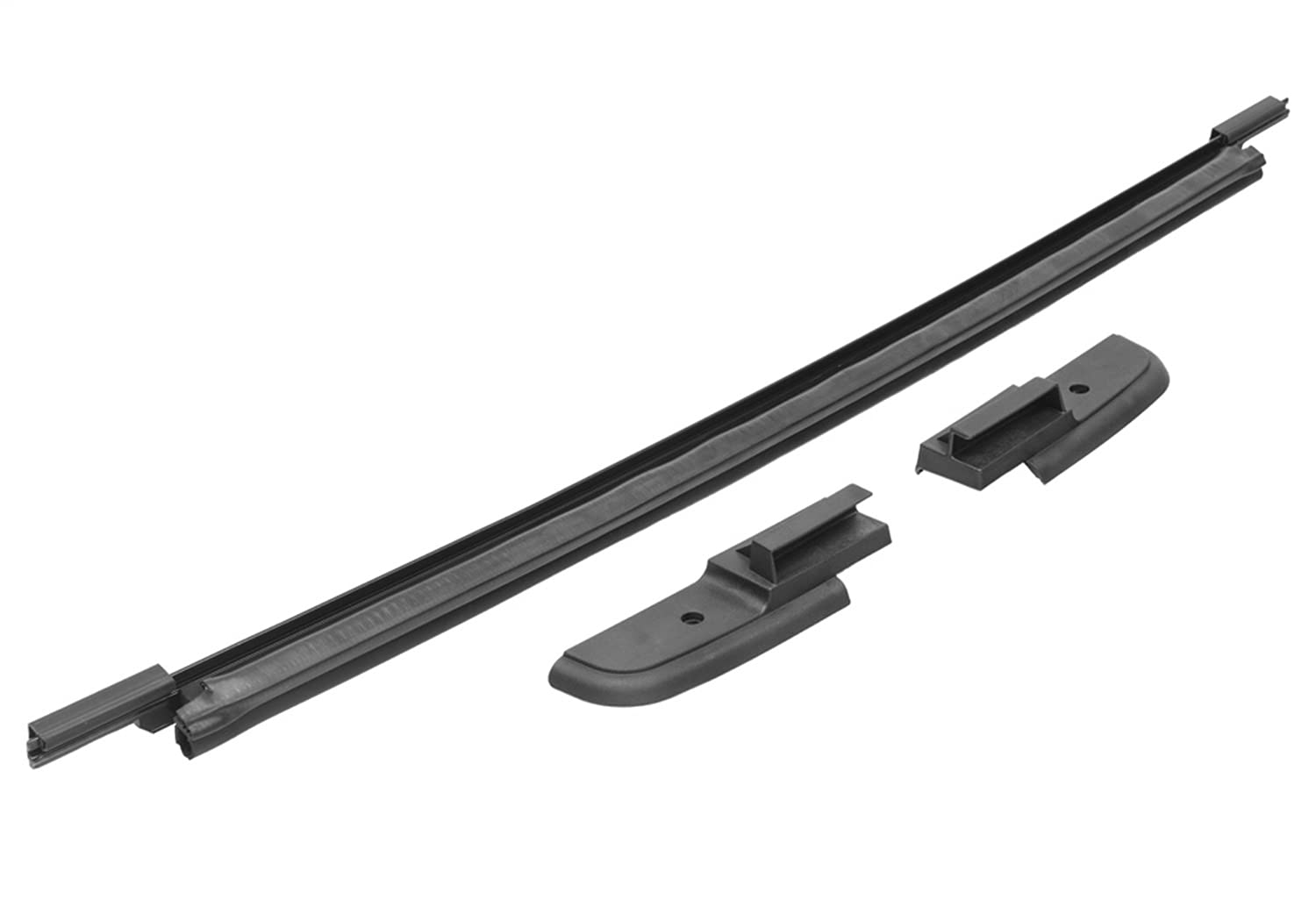 Tonneau Cover RAMPAGE PRODUCTS for Jeep Wrangler JL | Black Diamond, Vinyl |Tailgate Bar Kit | 741036 | Fits 2018-2025 Jeep Wrangler JLU Rubicon/Sahara/Sport S/Sport 4-Door