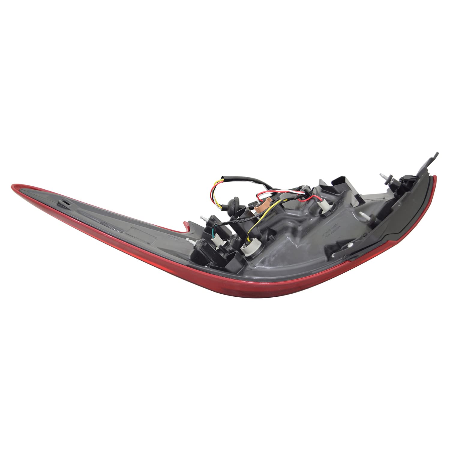 Left TYC Tail Light Assembly Compatible with 2018-2018 Nissan Altima