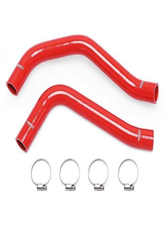 Mishimoto Silicone Radiator Hose Kit MMHOSE-TAC40-05RD Fits Toyota Tacoma 4.0 2005-2015 Red