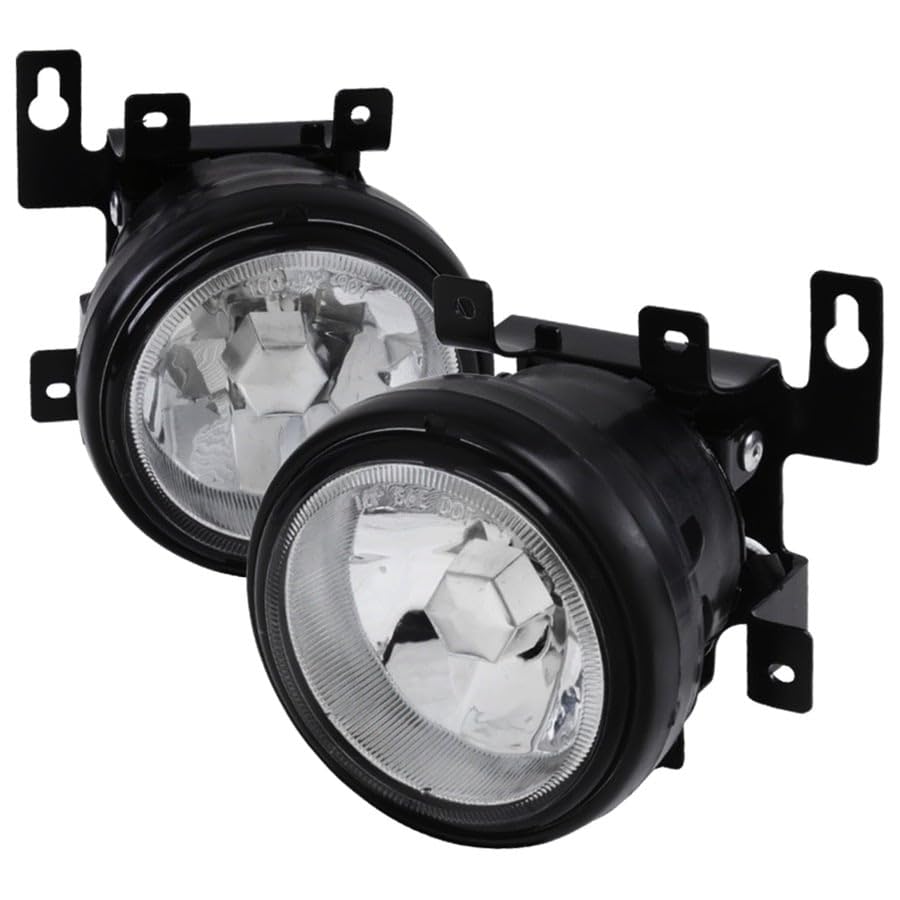 OEM Fog Light- Clear SPEC-D TUNING 05-06 Honda Element LF-ELM05COEM-HZ