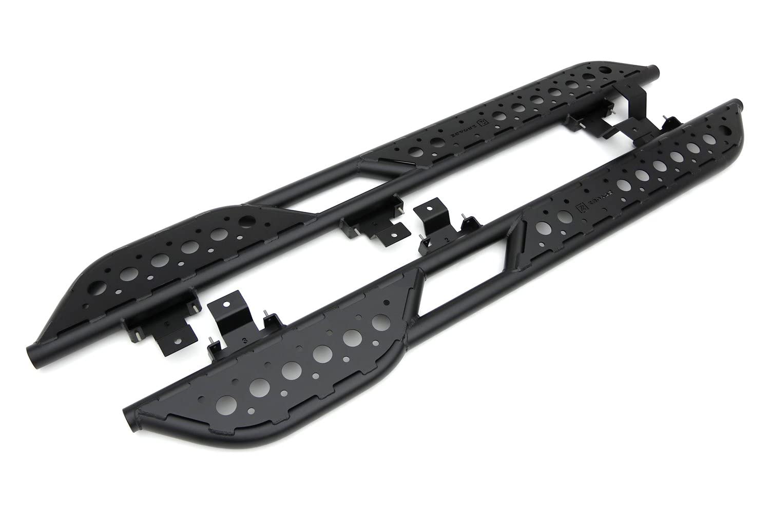 ZROADZ T-REX Z745421 Black Side Step Sliders 2021-2022 Ford Bronco