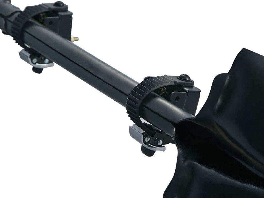 Ratcheting Spade/Shovel & Paddle Mount Front Runner