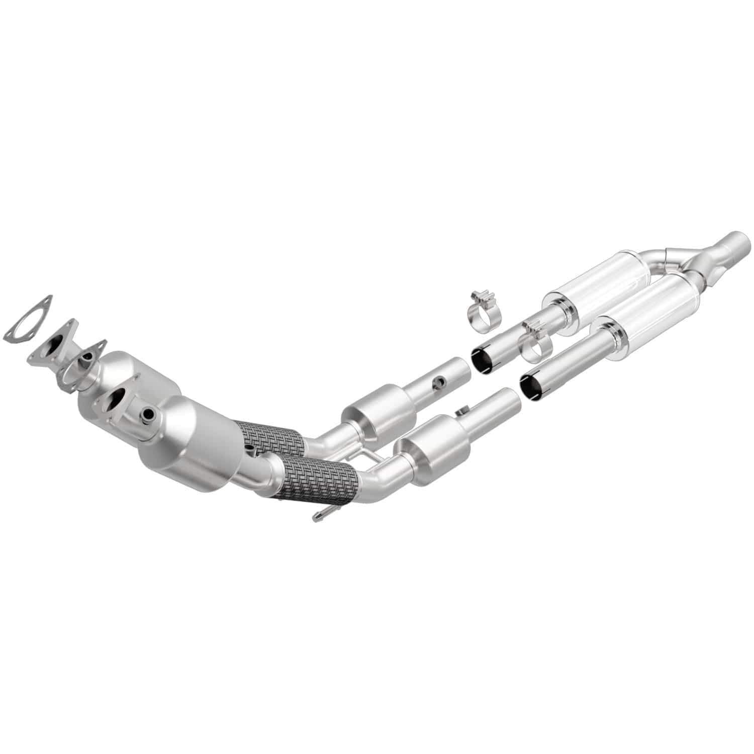 California Grade MagnaFlow Catalytic Converter 5411799: Direct-Fit, For 2006-2008 Volkswagen Passat (CARB Compliant)
